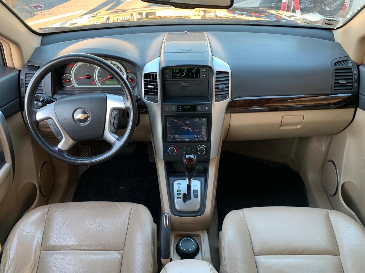 Chevrolet Captiva 7 Posti Unicoprop.
