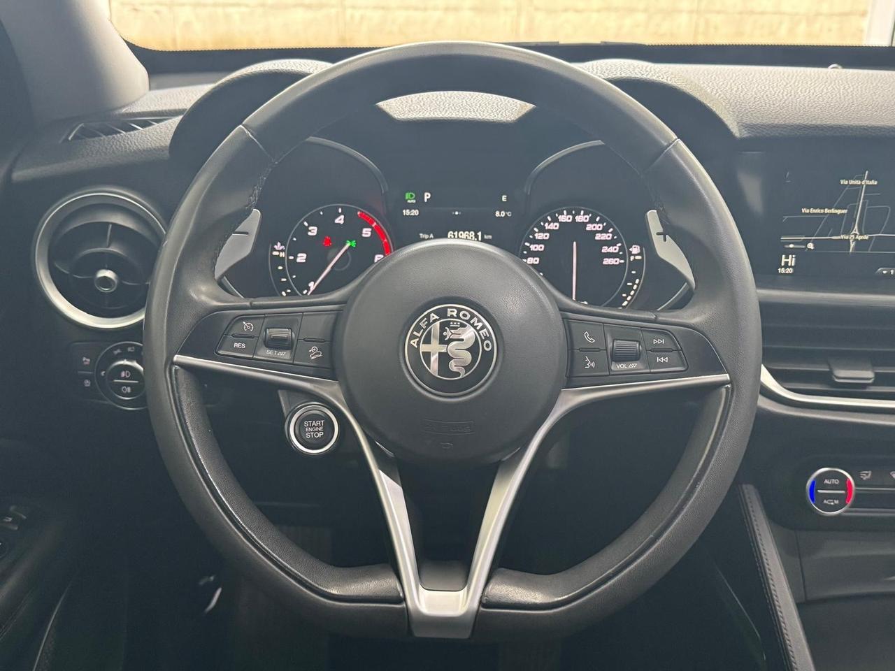 Alfa Romeo Stelvio 2.2 Turbodiesel 210 CV AT8 Q4 Super