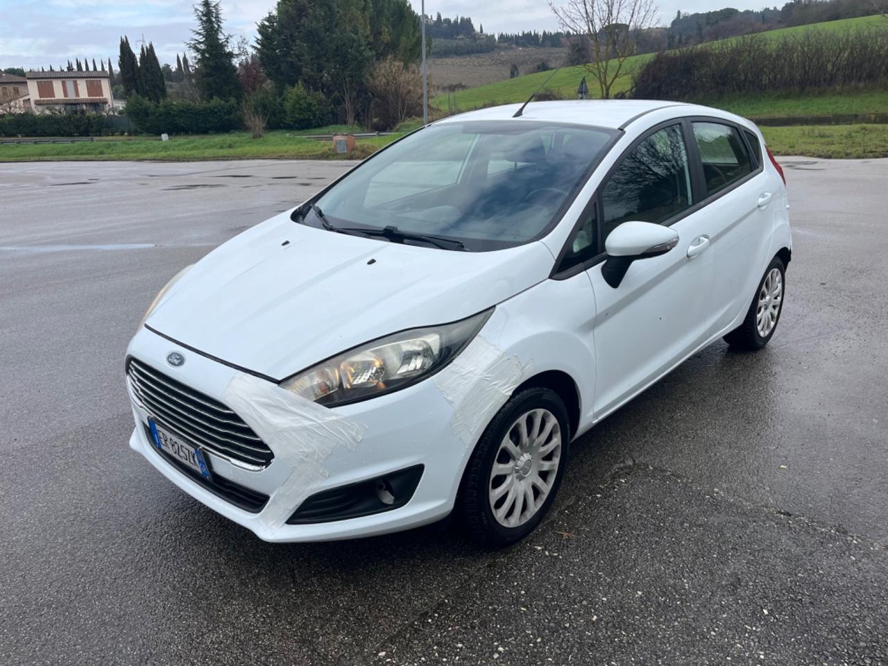 Ford Fiesta 1.5 TDCi 75CV 5 porte Titanium