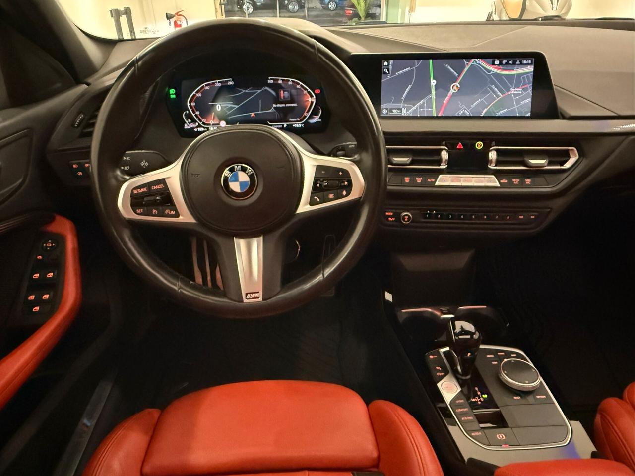 BMW 116d 5p. COLORVISION MSPORT ANNO 2022 50.000KM