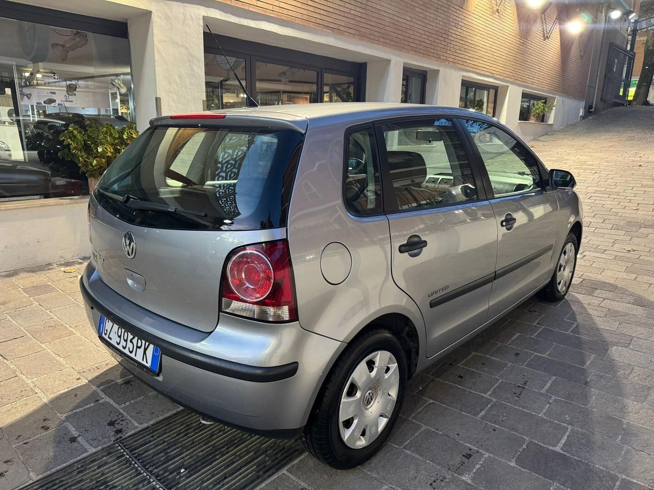 Volkswagen Polo 1.2 60CV GPL ok neop