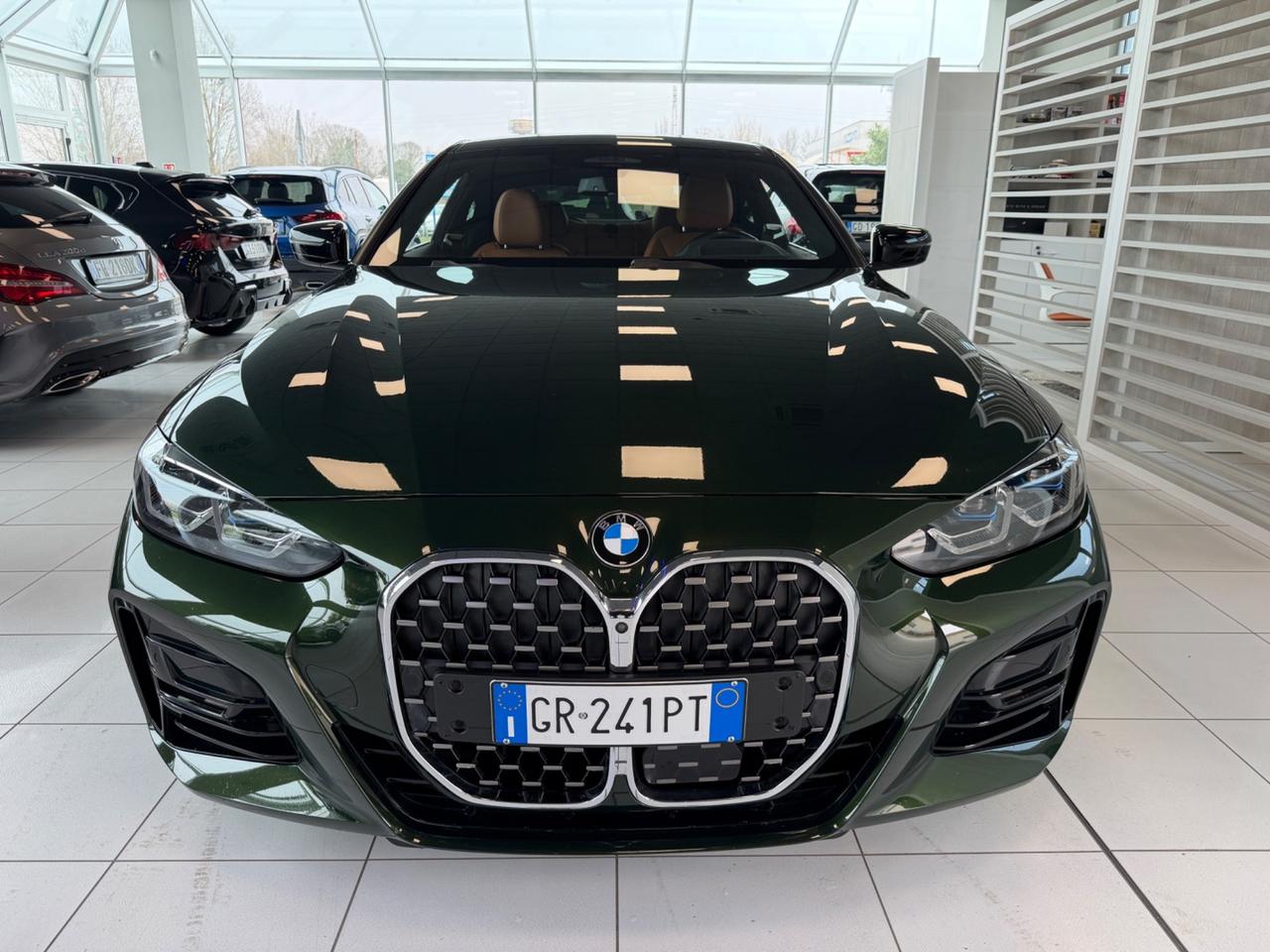 Bmw 430d 48V xDrive Coupé Msport