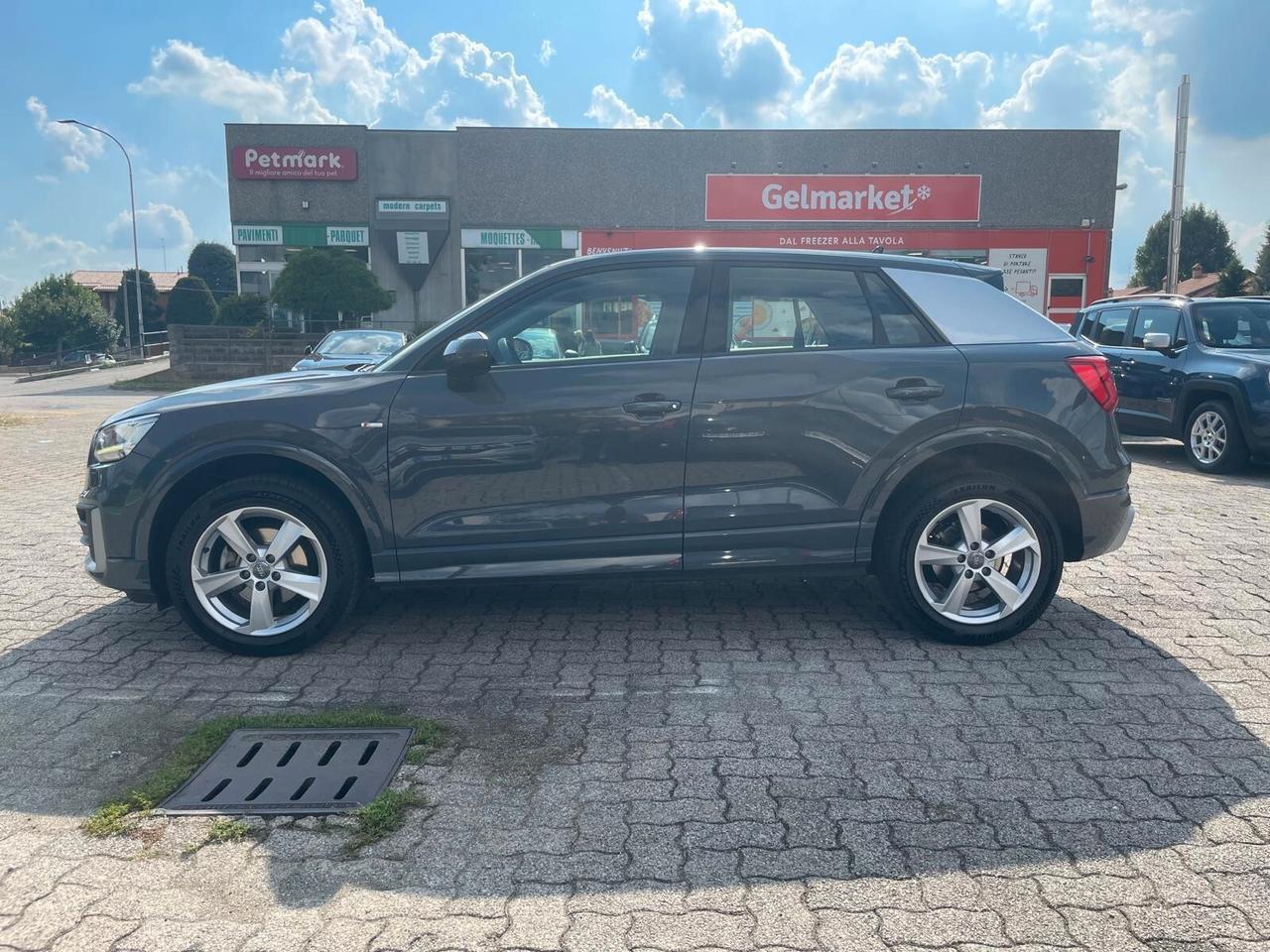 Audi Q2 35 TFSI S tronic line Edition