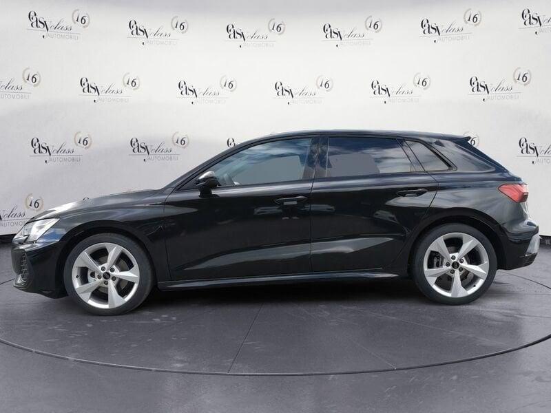 Audi A3 SPB 35 TFSI S tronic S line edition 18" Led ACC Cockpit Camera