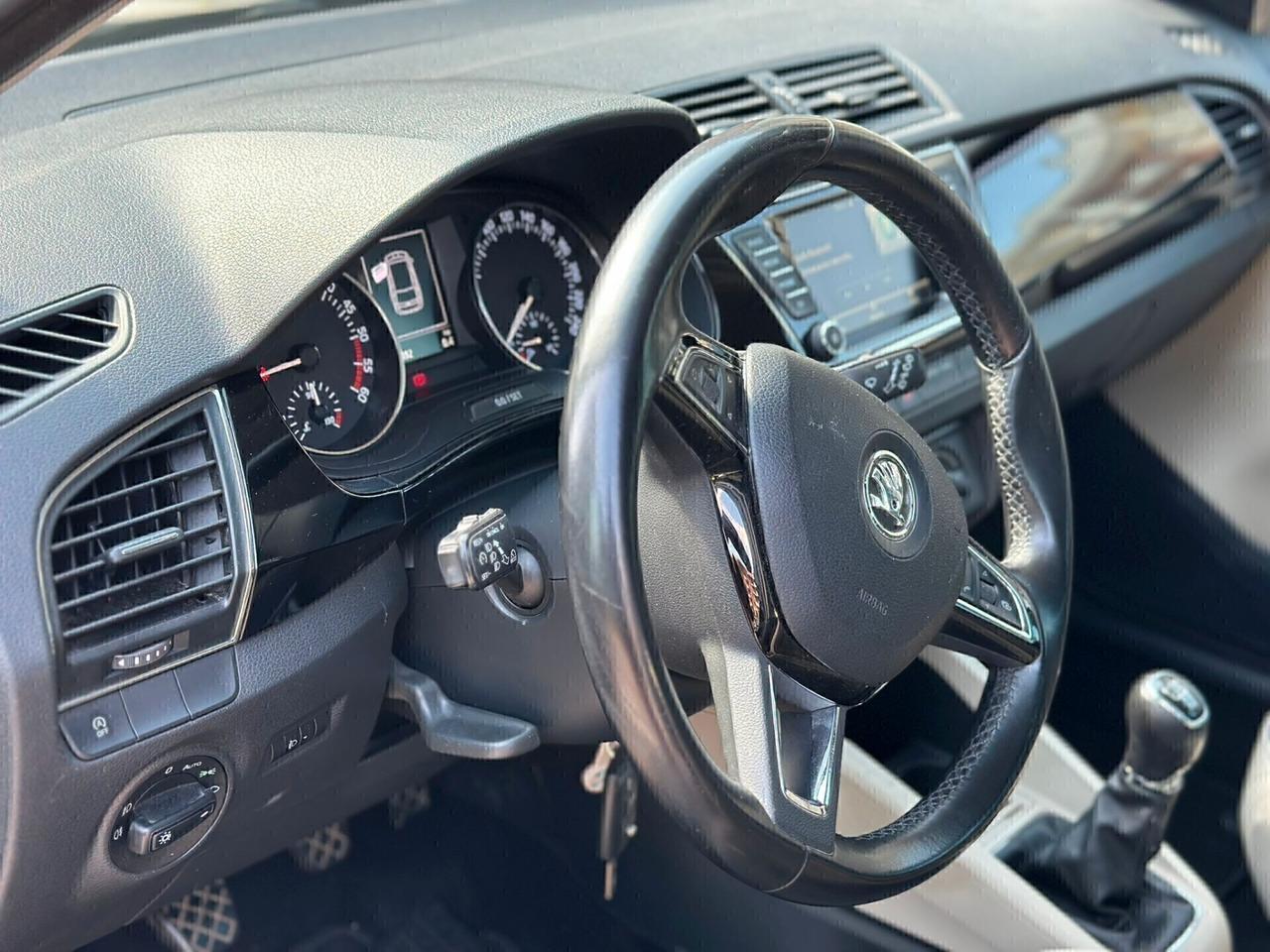 Skoda Fabia 1.4 TDI 90 CV Wagon Style -PERFETTA !!!