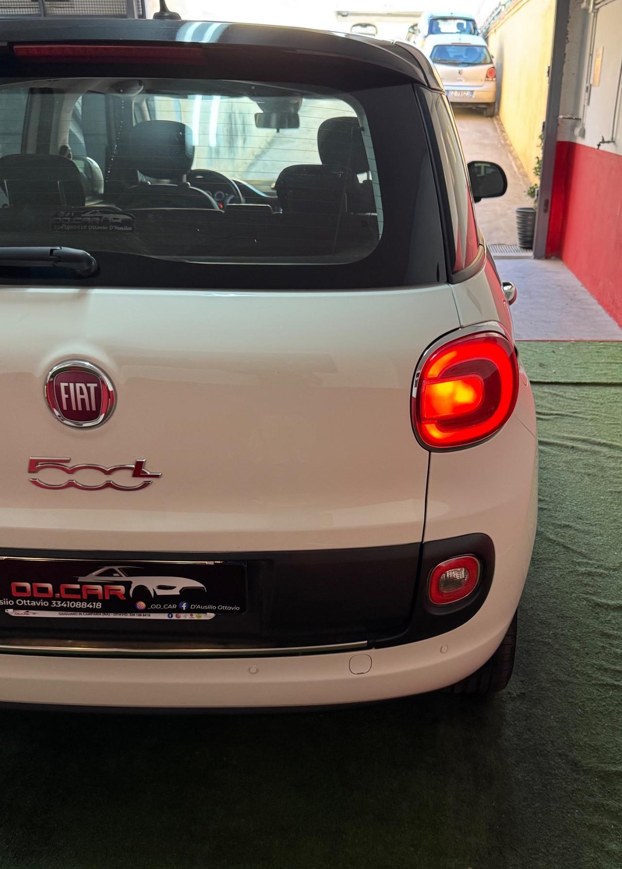 FIAT 500 L, 90000 CHILOMETRI, 2016,TETTO PELLE NAVIGATORE