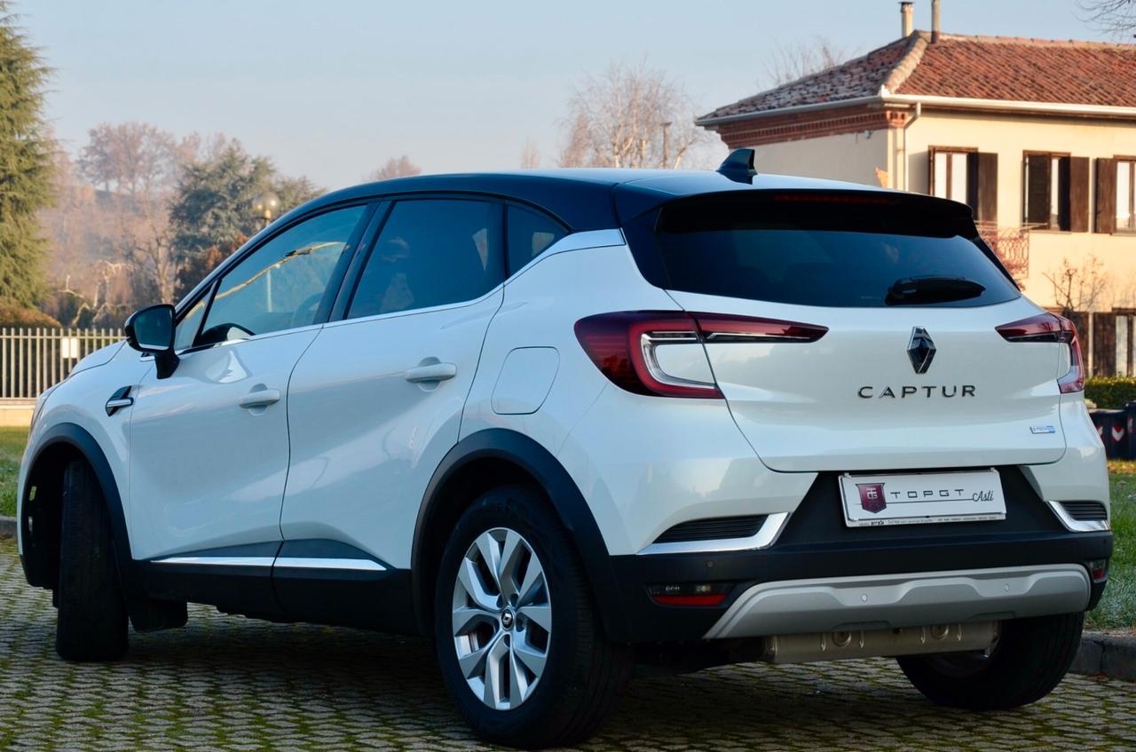 RENAULT CAPTUR 1.6 E-TECH PHEV PLUG-IN INTENS 160cv AUTO, GARANZIA UFFICIALE, UFFICIALE ITALIANA, UNICO PROPRIETARIO EURO 6D, BICOLORE, RETROCAMERA, NAVI, PERMUTE