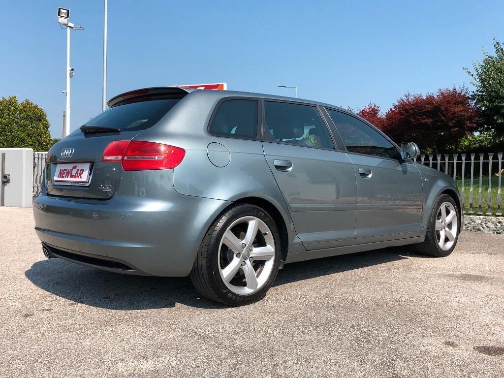 Audi A3 SPB 1.6 TDI 105 CV CR S tronic Ambition