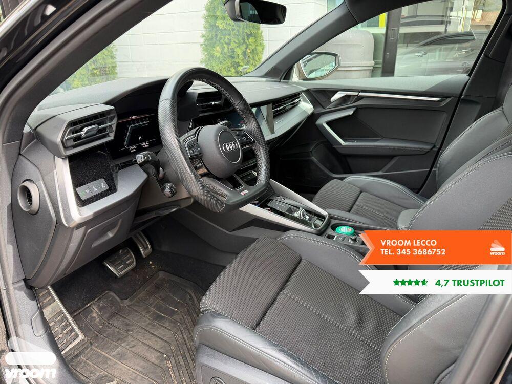 AUDI A3 4ª serie S3 SPB TFSI 310 CV quattro S ...