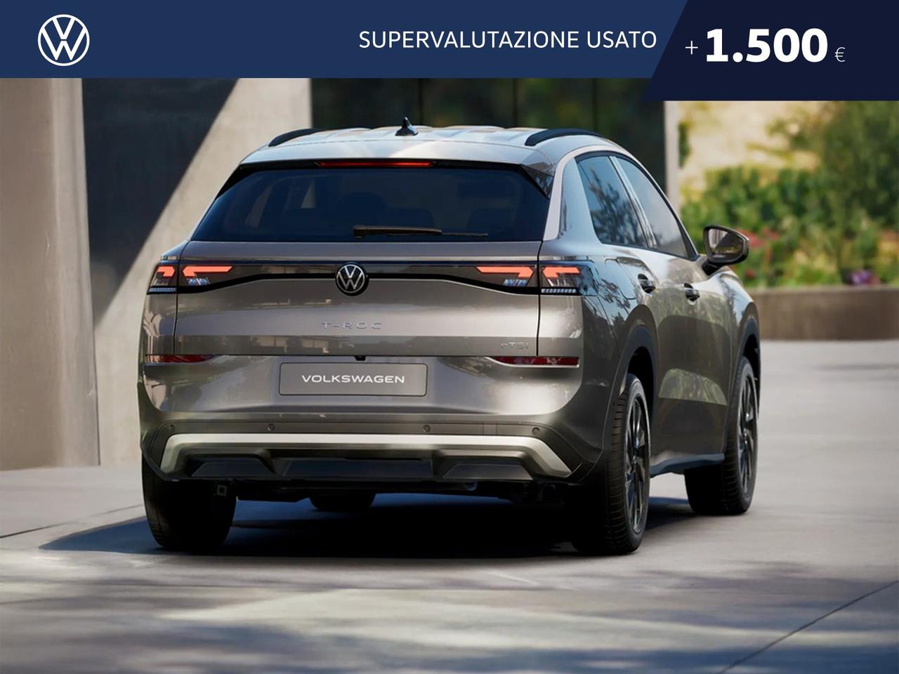 Volkswagen T-Roc 1.5 etsi life 115cv dsg