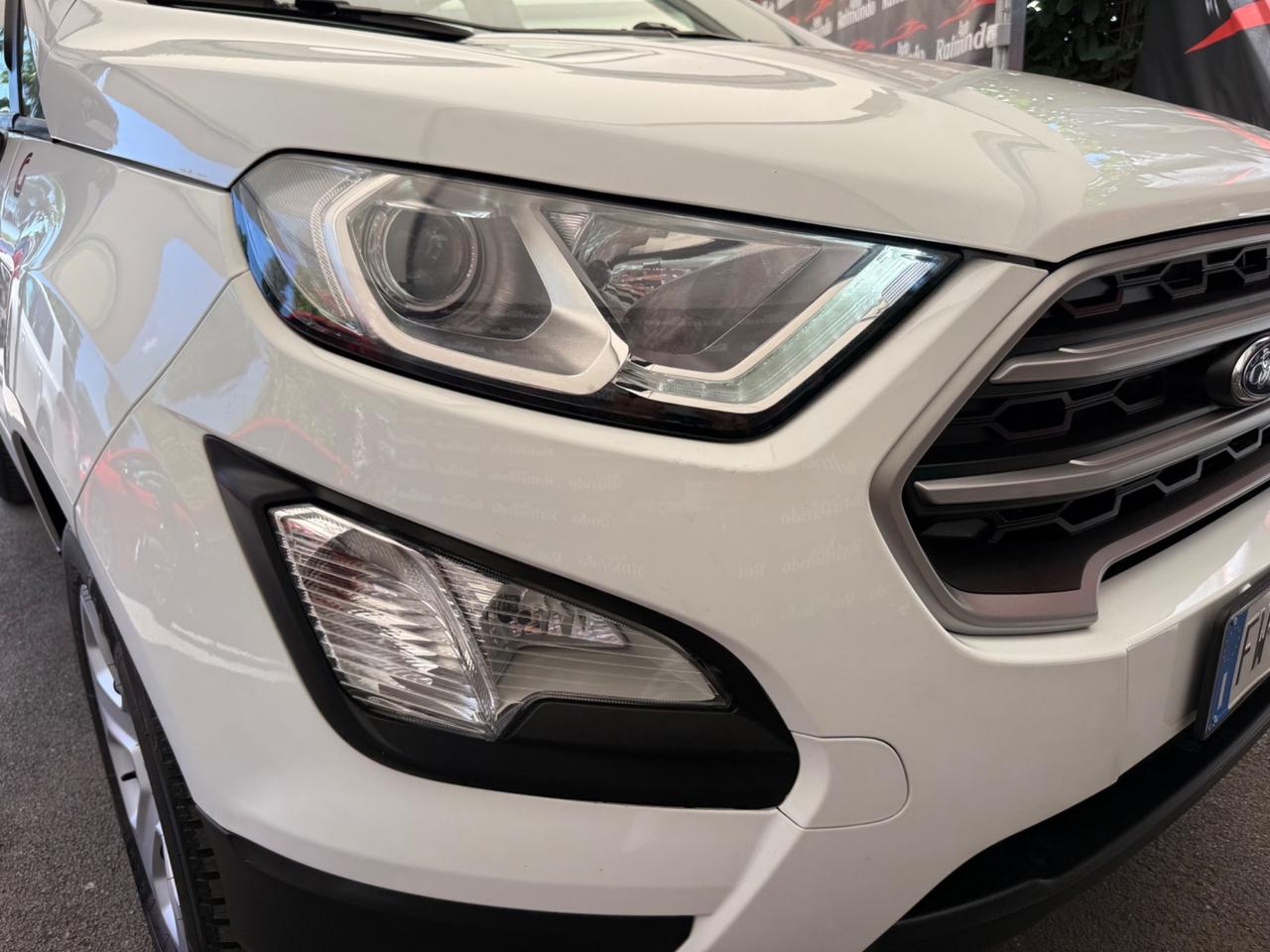 Ford EcoSport 1.5 Diesel 125 CV AWD
