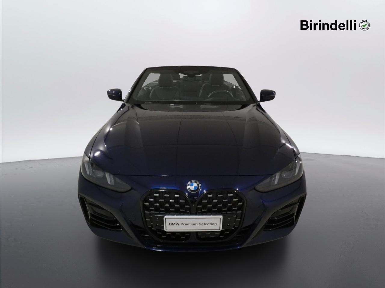 BMW Serie 4 Cbr(G23/83) - 420d 48V Cabrio Msport Pro