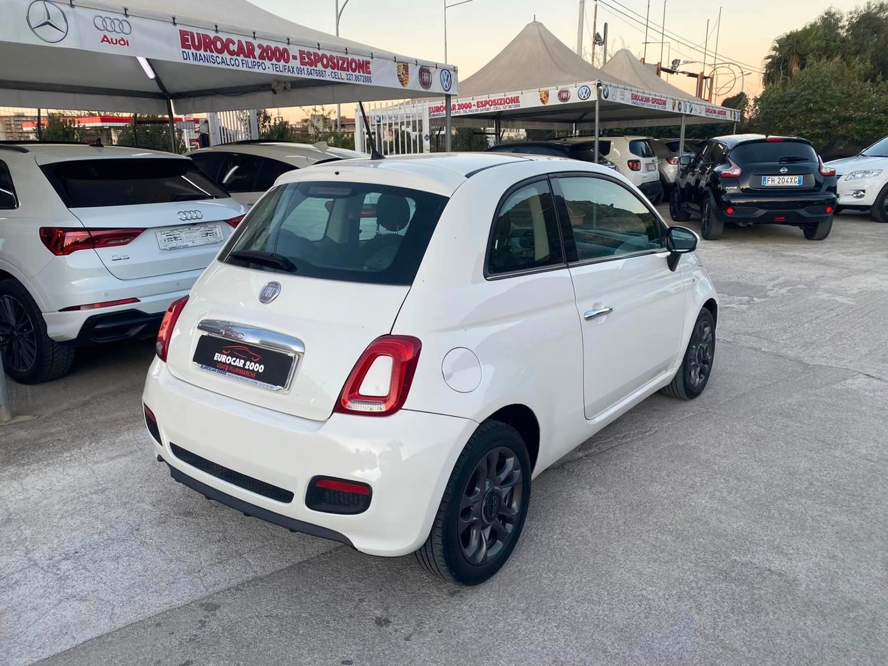 Fiat 500 1.2 s con TETTO