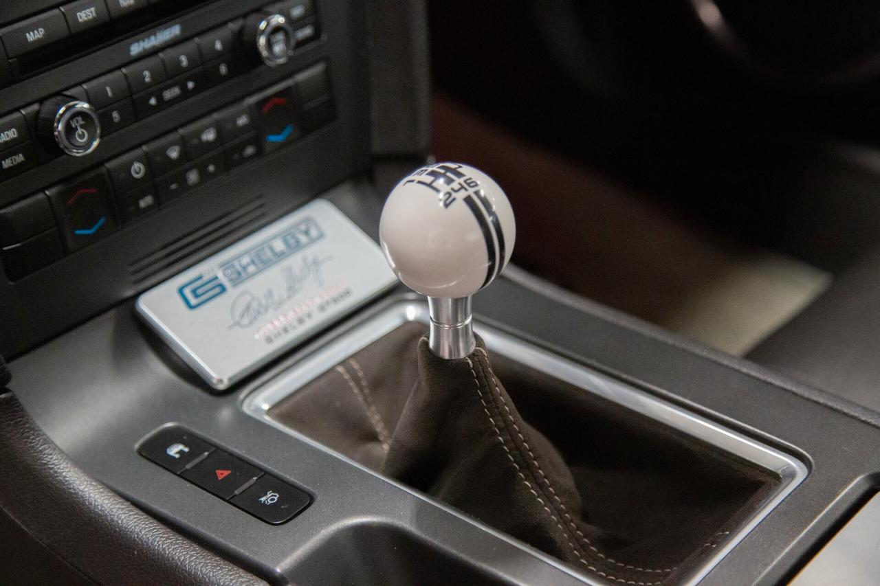 Ford Mustang Gt 500 Shelby SVT Performance Package Sneak Peek