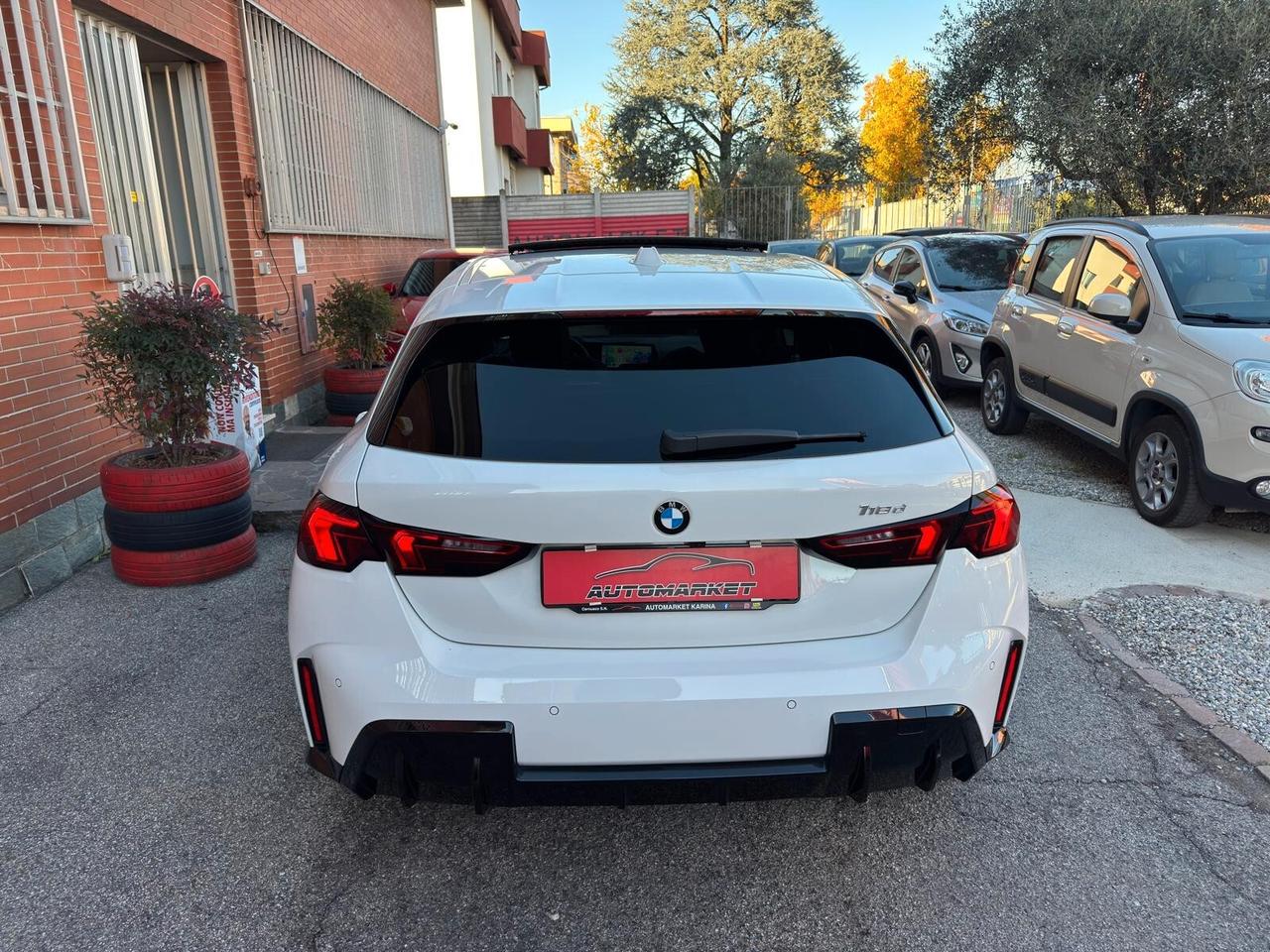 Bmw 120 120d 48V 5p. MSport Pro auto LED PANO 360° HeadUp
