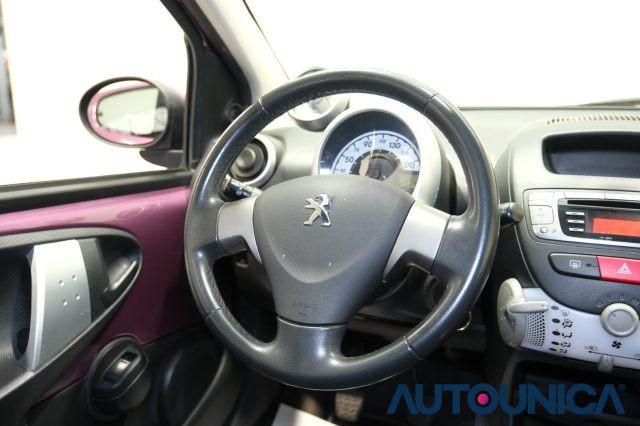 PEUGEOT 107 1.0 68CV 5PORTE ACTIVE NEOPATENTATI