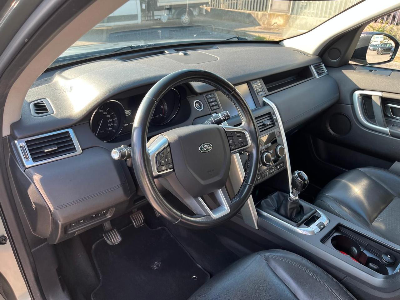 Land Rover Discovery Sport 2.0 TD4 150 CV Pure