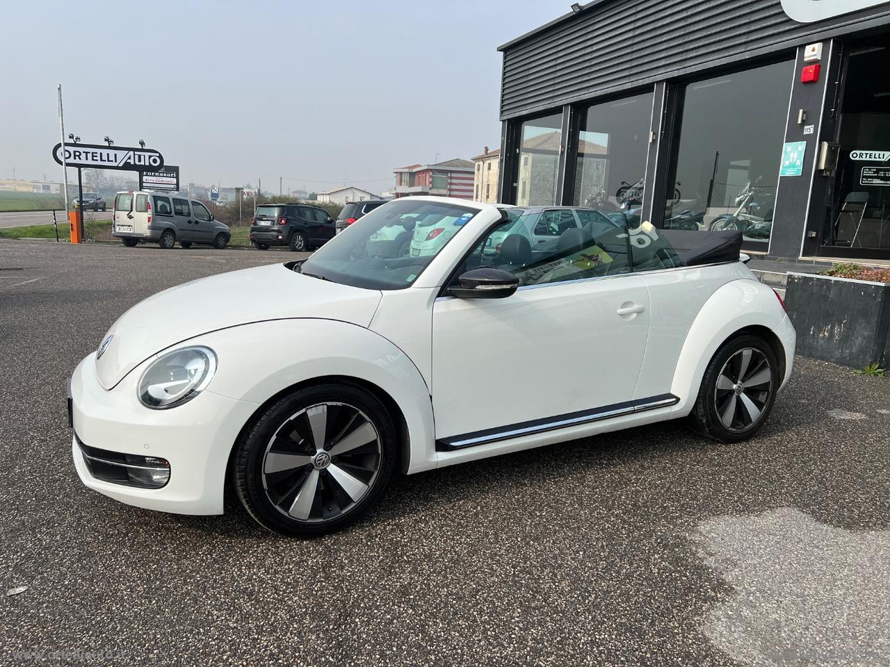 VOLKSWAGEN Maggiolino Cabrio 1.4 TSI DSG Sport **STUPENDA**