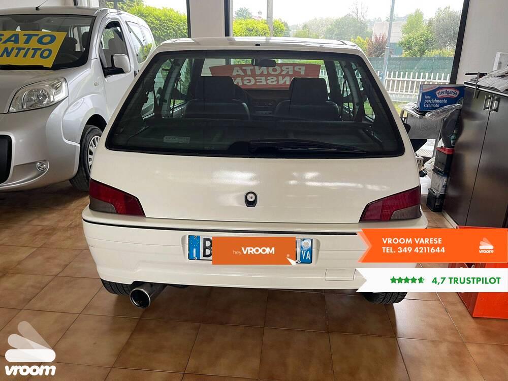 PEUGEOT 106 1.1i cat 3 porte Sport replica Rallye