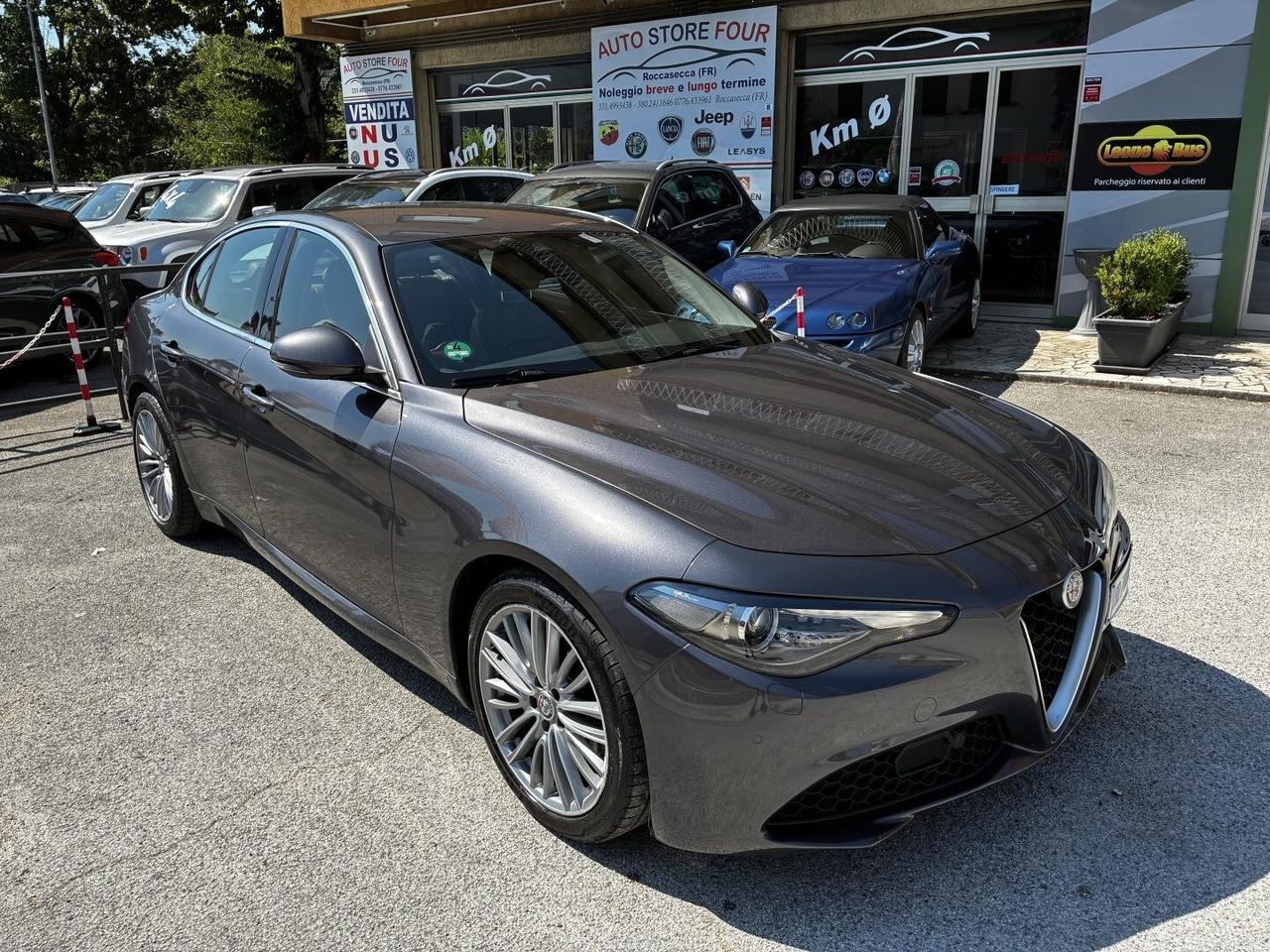 Alfa Romeo Giulia AT8 180cv cambio automatico