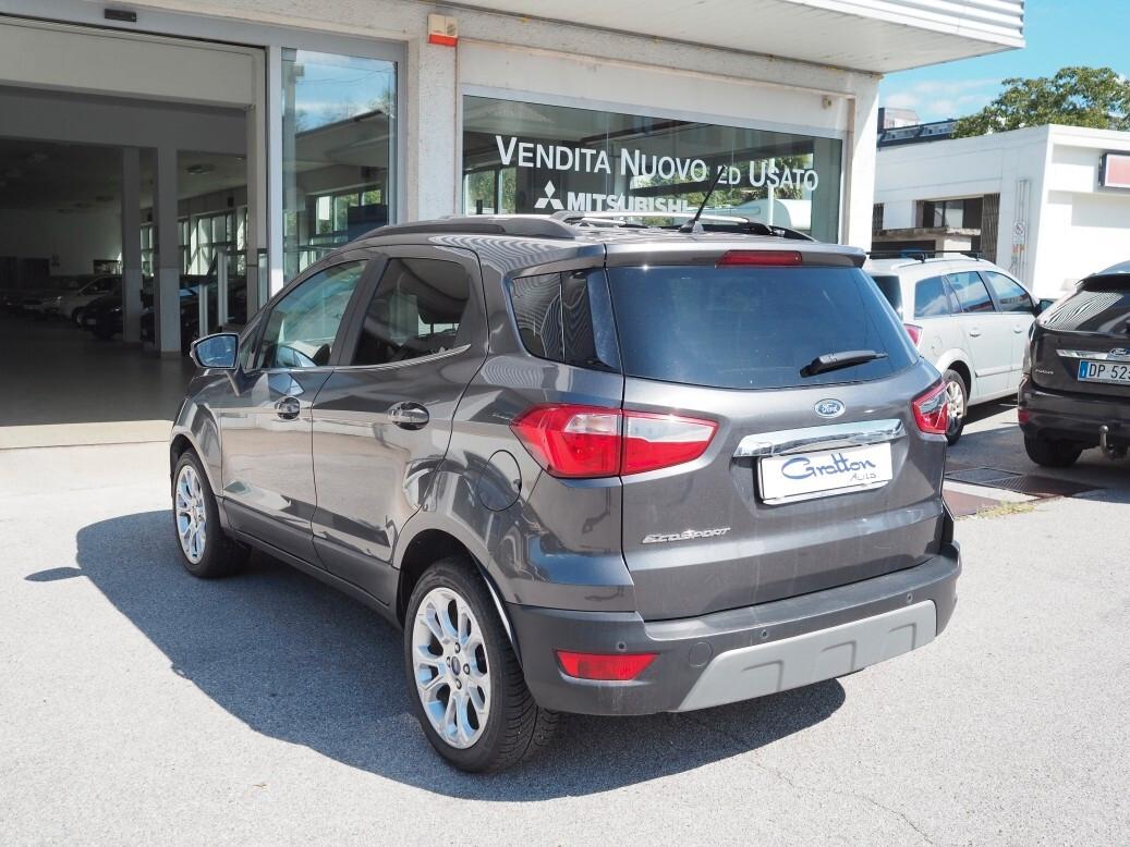 Ford EcoSport 1.0 Benzina 125 CV Titanium del 2021
