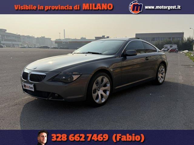 BMW 645 Ci cat