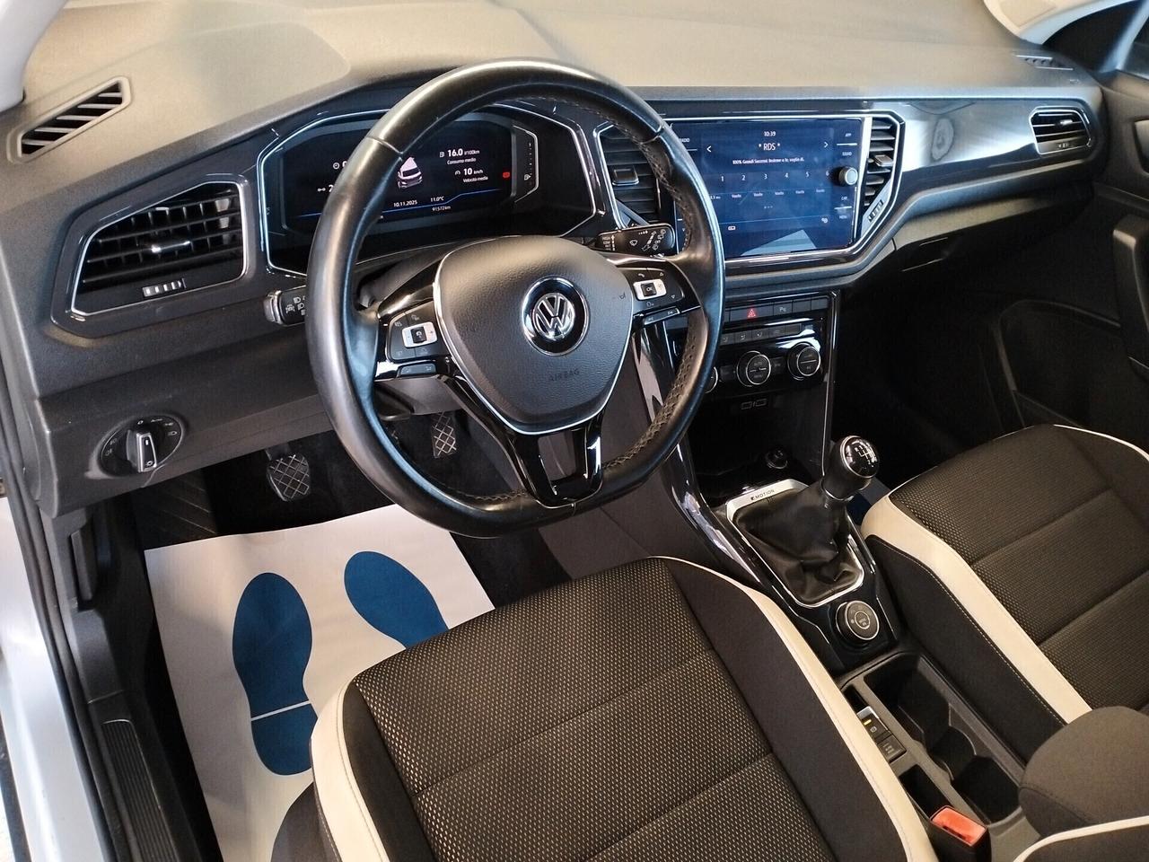 Volkswagen T-Roc 2.0 TDI SCR 150 CV DSG 4MOTION