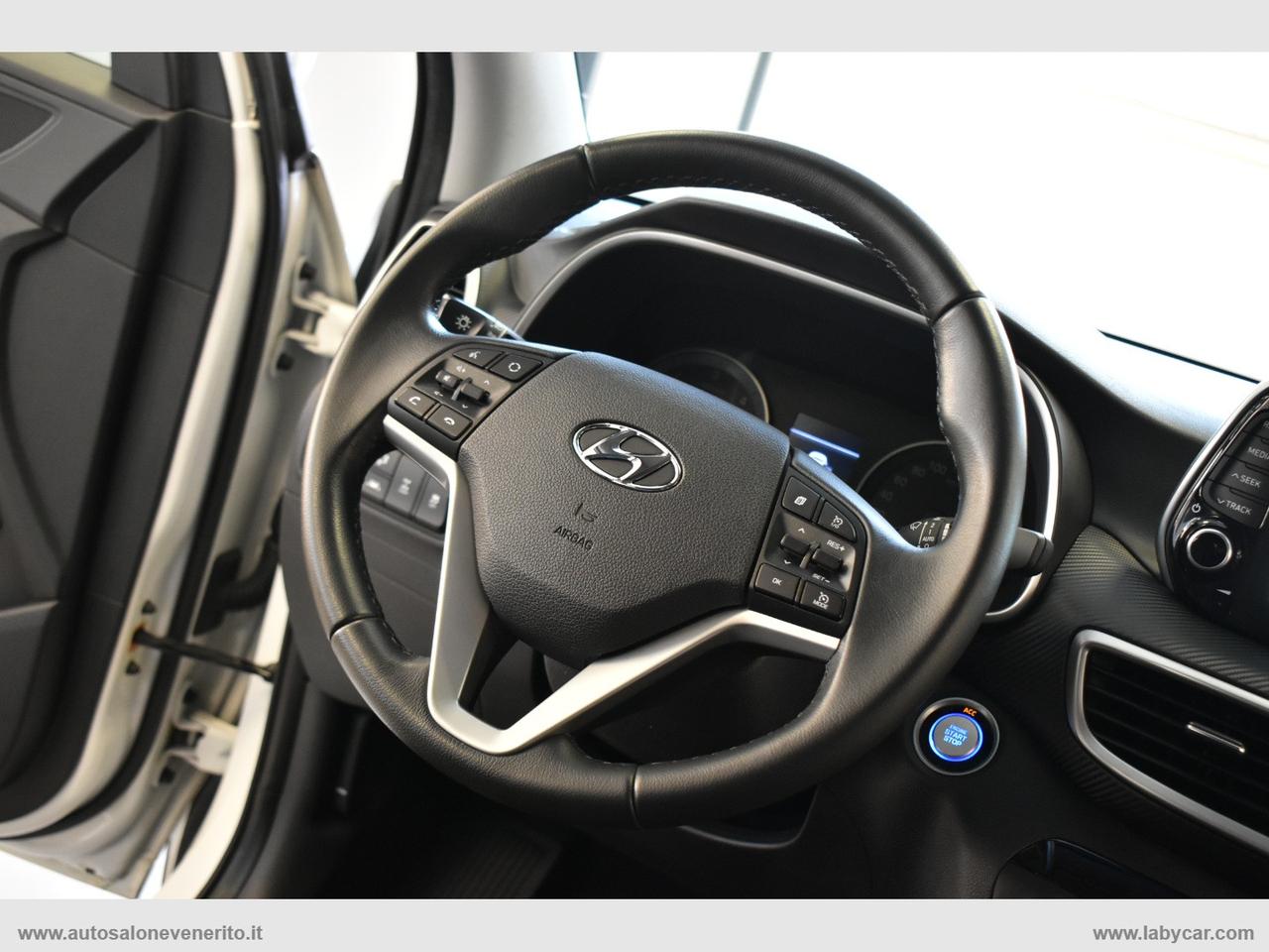 HYUNDAI Tucson 1.6 CRDi 136 CV 4WD DCT Exellence