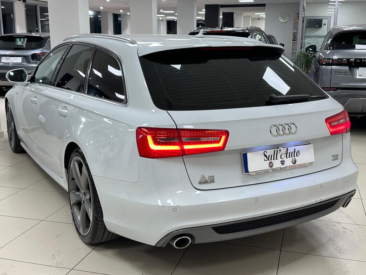 Audi A6 Avant 3.0 TDI 245 CV quattro S tronic S Line - 2012