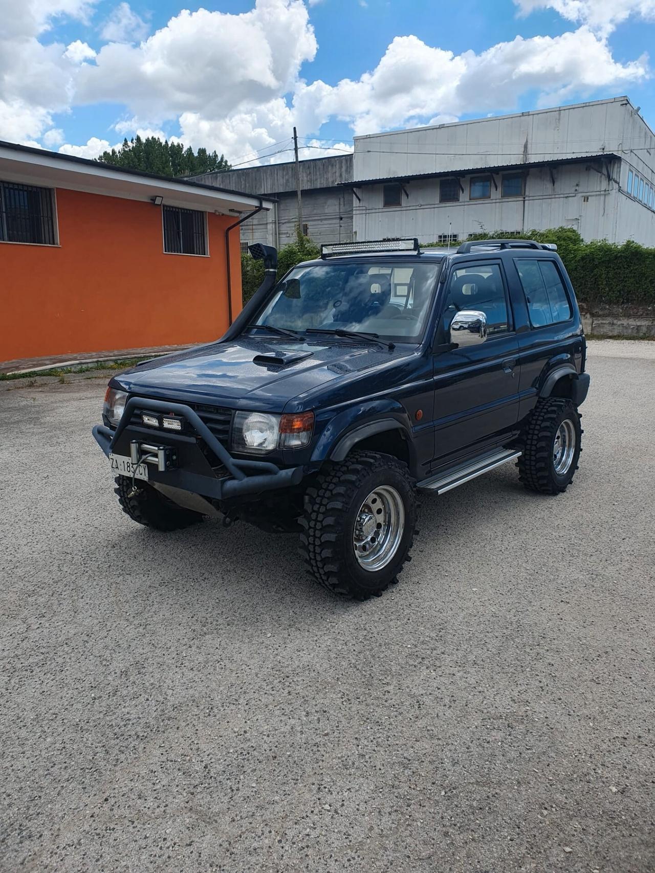 Pajero 2.5 turbodiesel