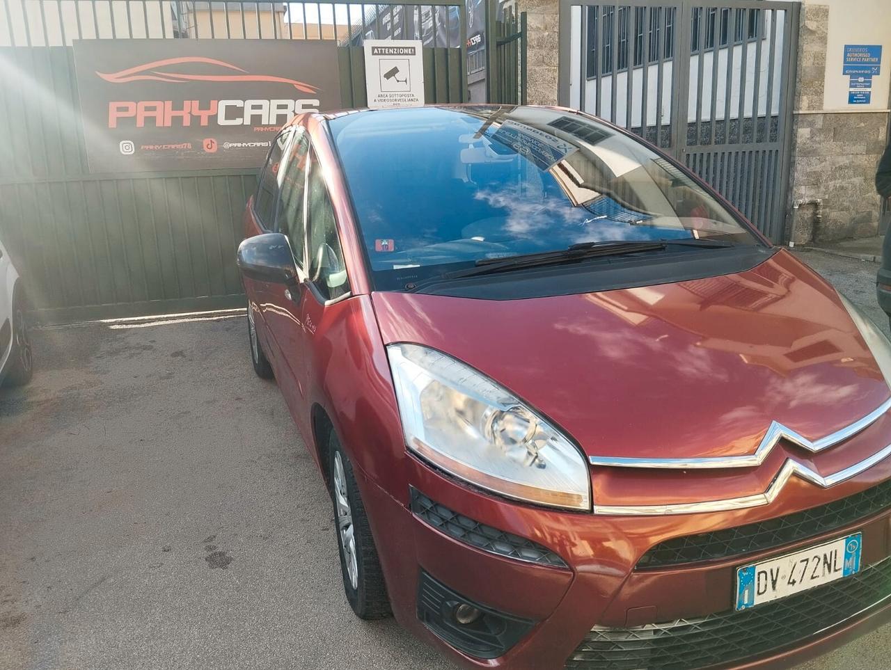 Citroen C4 Picasso 1.6 HDi 110 FAP CMP6 Exclusive