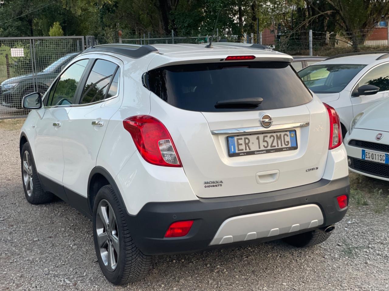 Opel Mokka 1.7 CDTI Ecotec 130CV 4x4 Start&Stop Cosmo