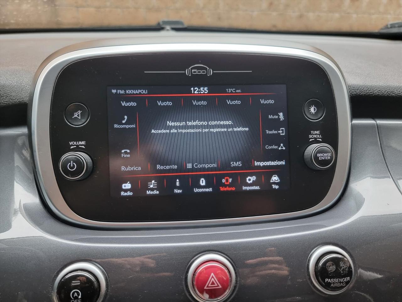 Fiat 500X 1.6 E-Torq 110 CV City Cross ITALIANA