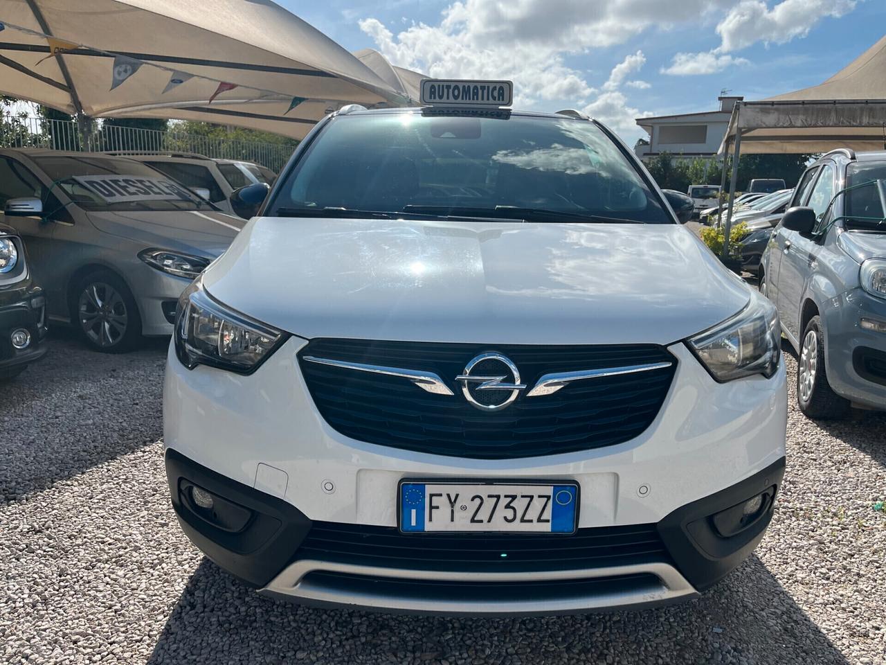 Opel Crossland X 1200 BENZINA AUTOMATICO KM CERTIFICATI 2019