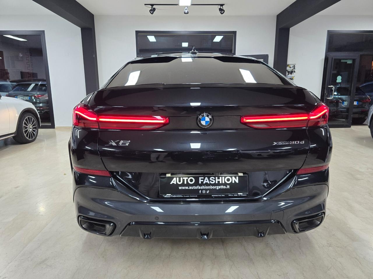 Bmw X6 xDrive30d 48V Msport (Tetto-Head up-360)