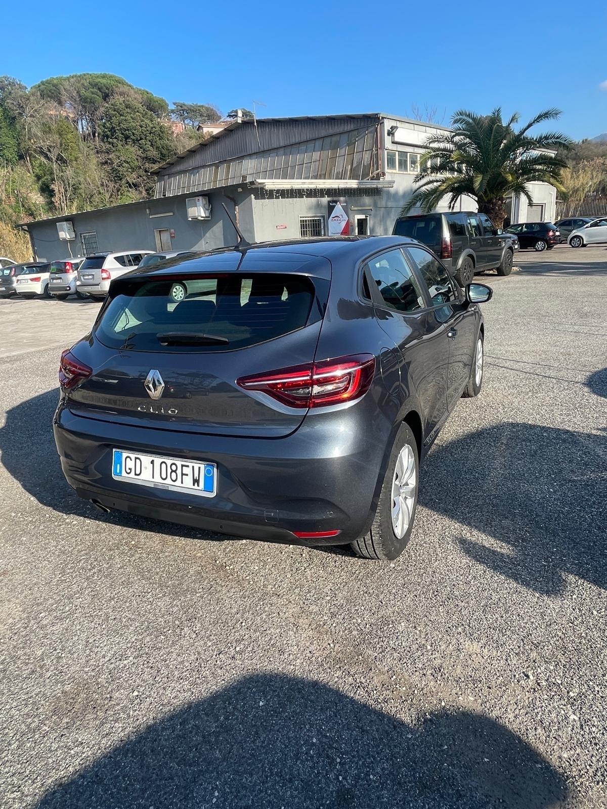 Renault Clio TCe GPL 100CV ZEN Start&Stop Energy Live PELLE CRUISE MULTIFUNZIONE FULL LED CERCHI