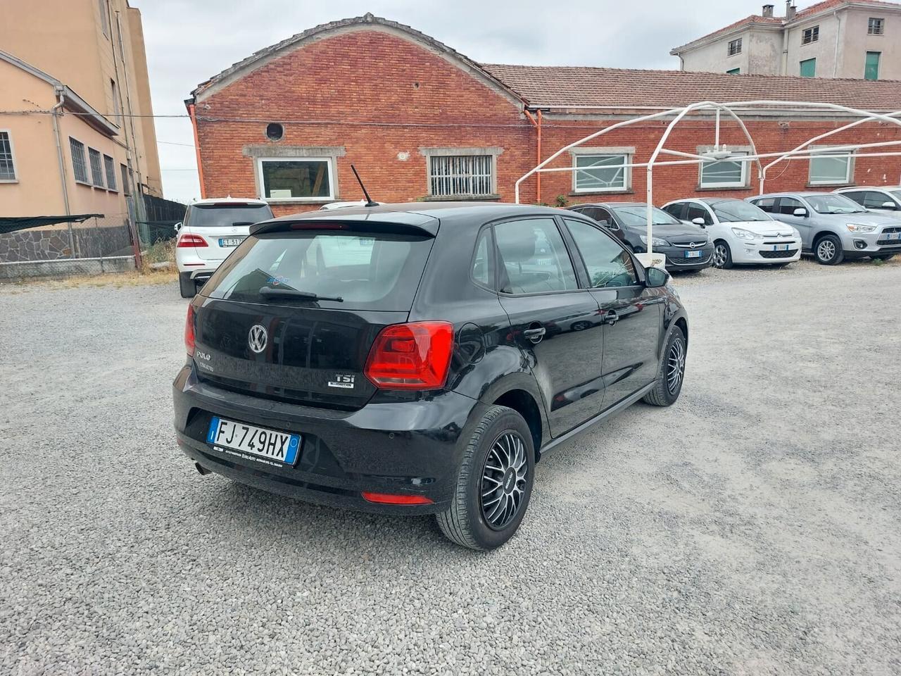 Volkswagen Polo 1.2 TSI 5p. Comfortline BlueMotion Technology