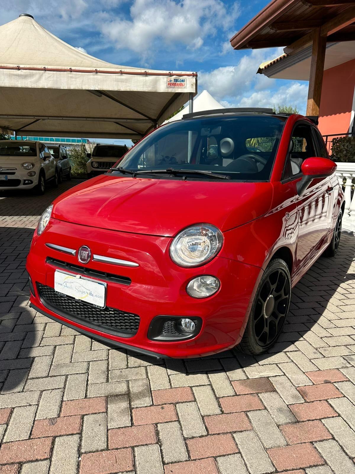 Fiat 500 C 0.9 TwinAir Turbo 105 CV Riva