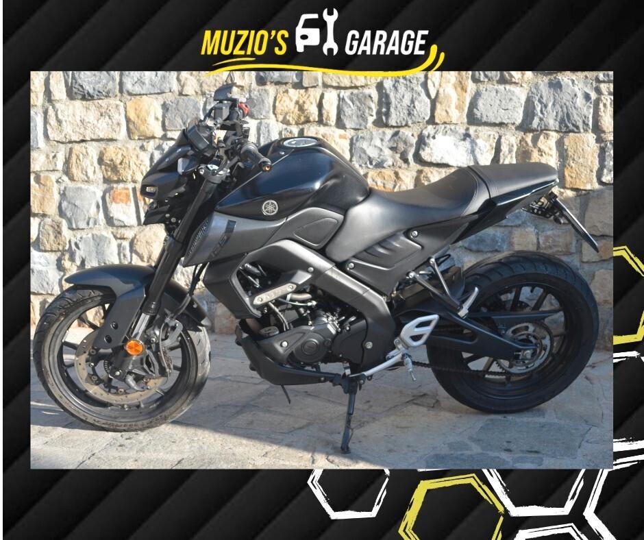 Yamaha MT-125