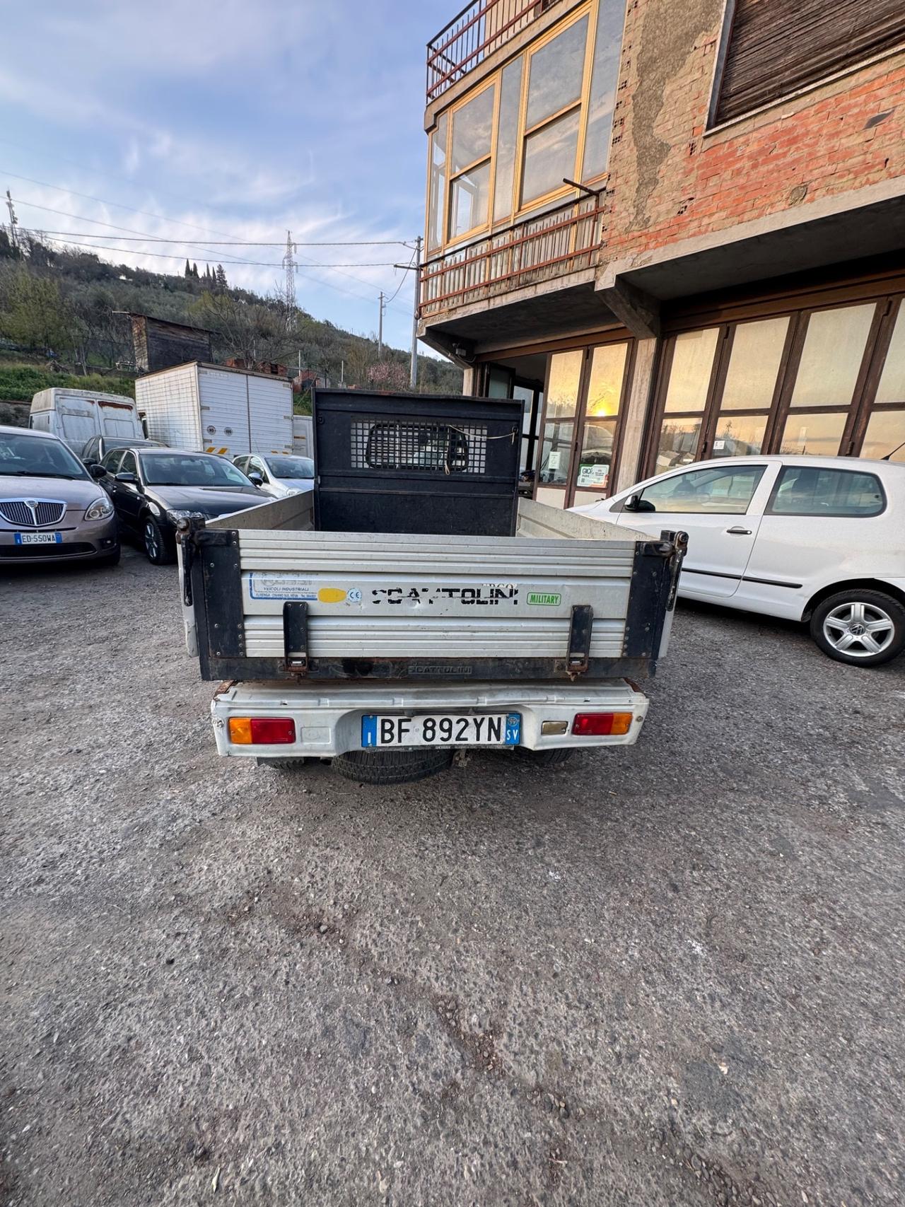 Piaggio porter con ribaltabile