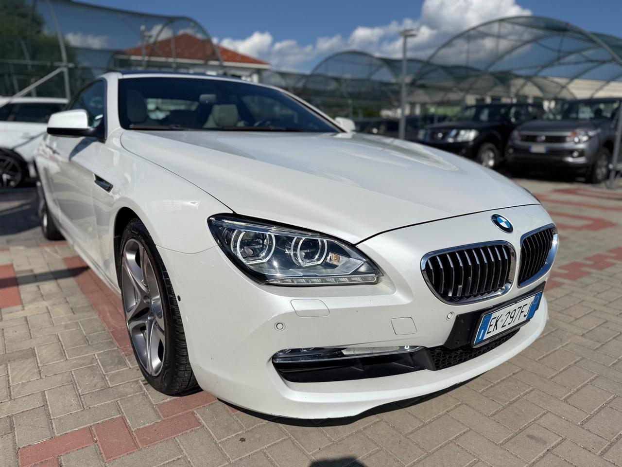 Bmw 640d Coupé Futura 313CV UNICO PROPRIETARIO