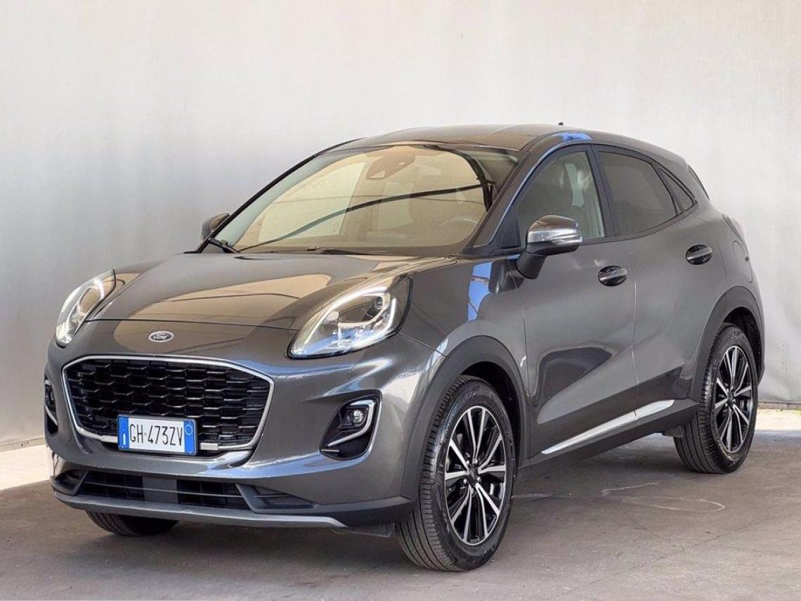 FORD Puma 1 0 ecoboost h titanium ses 125cv