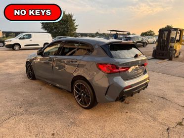 BMW 135 F40 M 135i M135 xdrive auto Msport INCIDENTATA