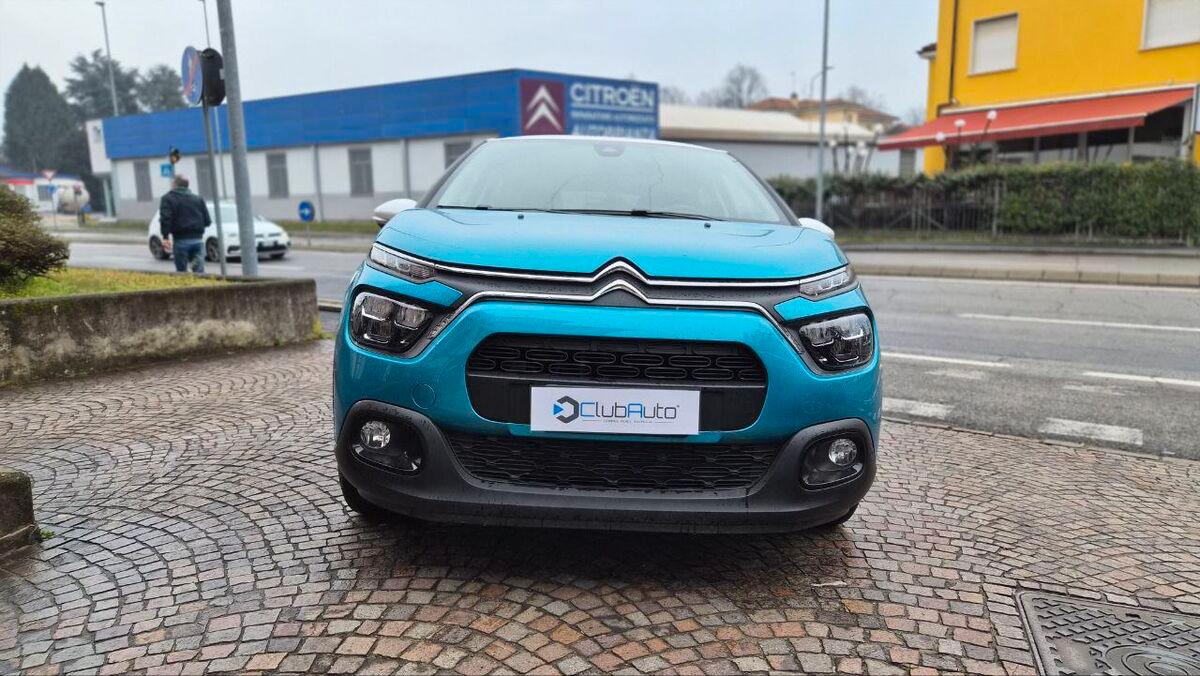 Citroen C3 1.2 puretech Shine s&s 83cv neopatentati