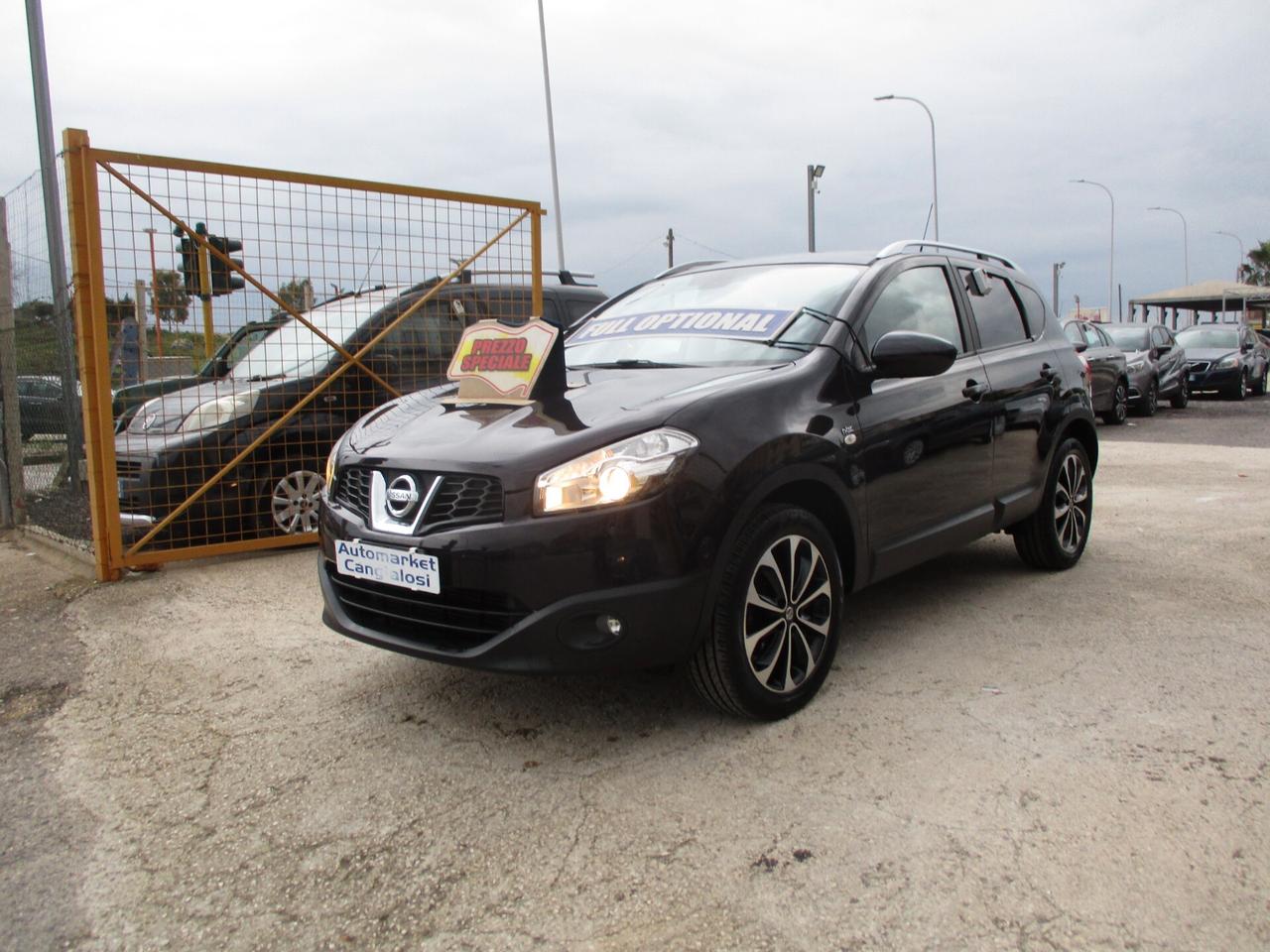 Nissan Qashqai 2.0 dCi FULL OPT (NAVI) 2011