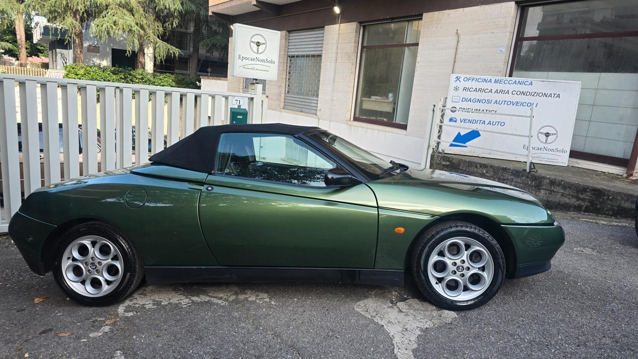 Alfa Romeo GTV Spider 2.0i 16V Twin Spark cat