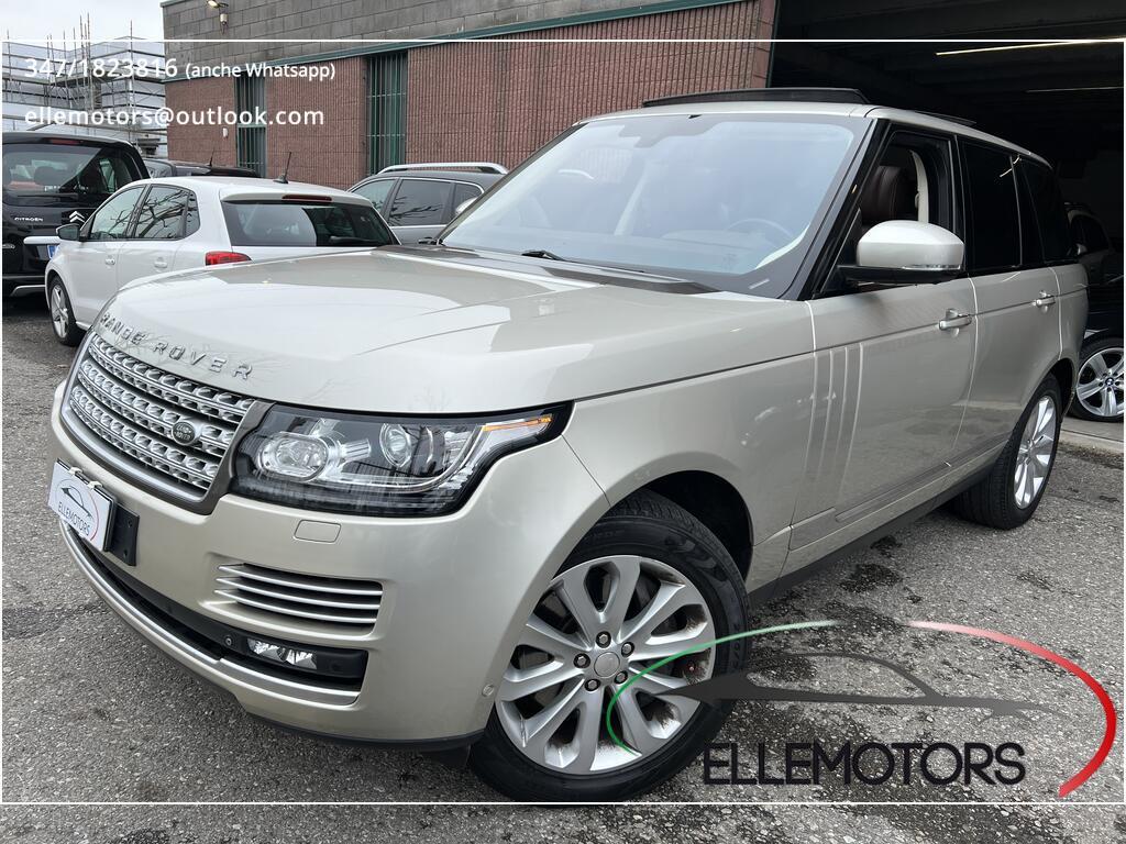Land Rover Range Rover IV 2013 FULL OPTIONAL - IVA ESPOSTA FULL OPTIONAL - IVA ESPOSTA