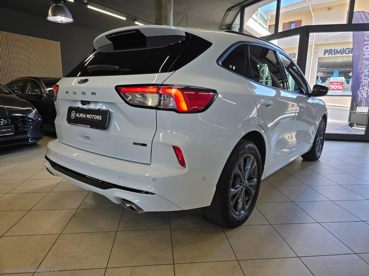 FORD Kuga 2.0 EcoBlue Hybrid 150CV 2WD ST-L.