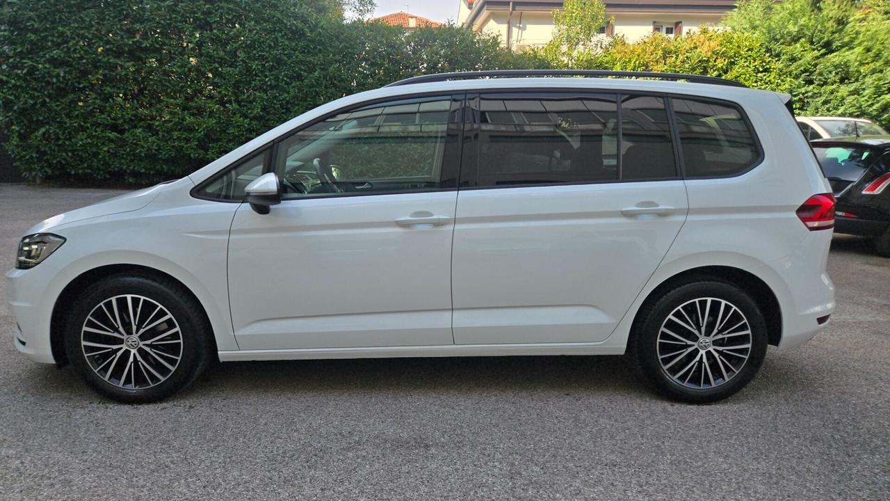 Volkswagen Touran 2.0 TDI 150 CV SCR Executive Blu