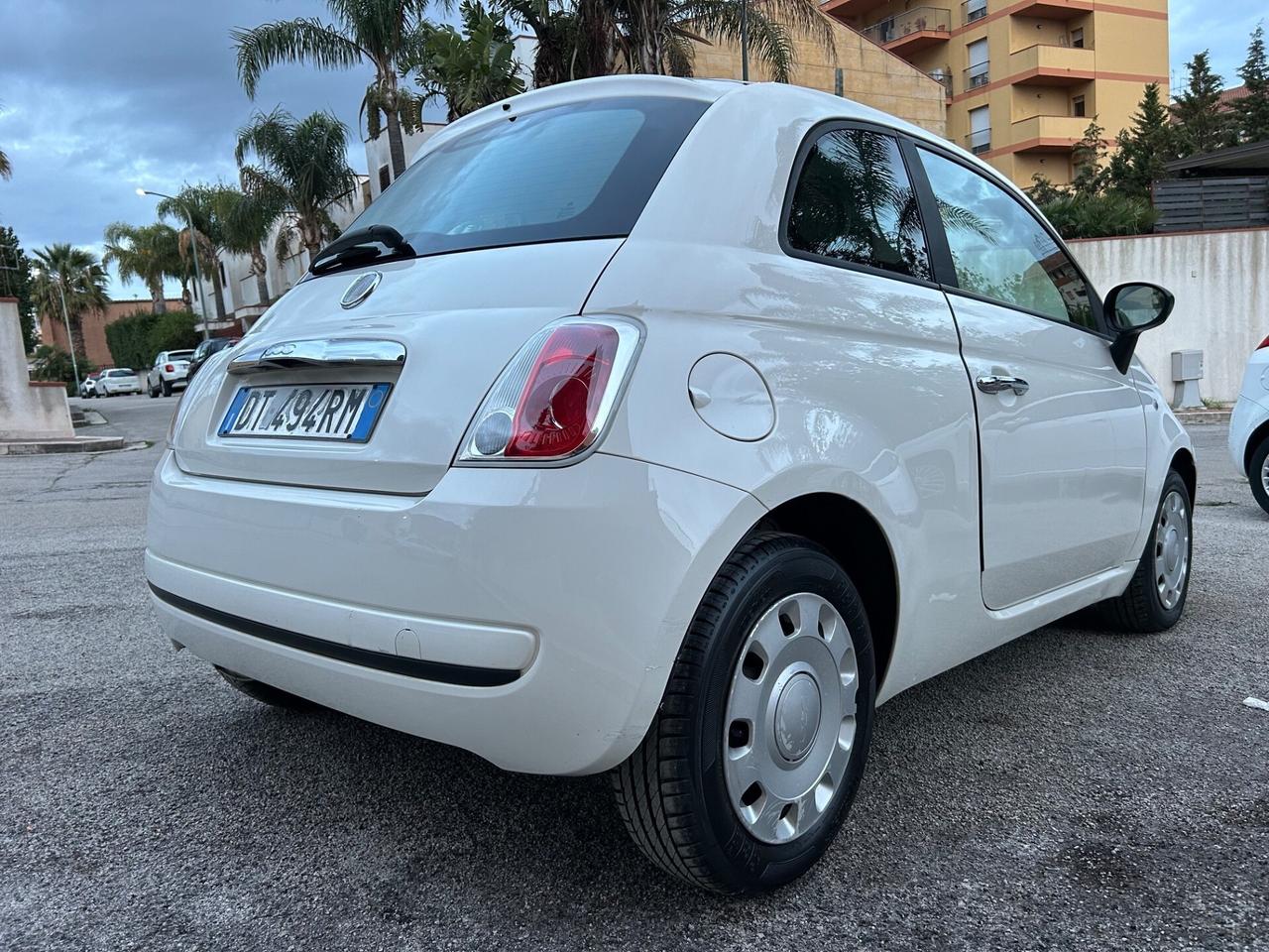 Fiat 500 1.2 Pop ideale per neopatentati